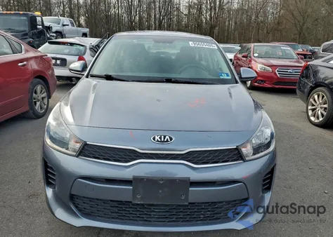 2020 Kia Rio Lx z USA, uszkodzony, nr VIN 3KPA24AD1LE319801